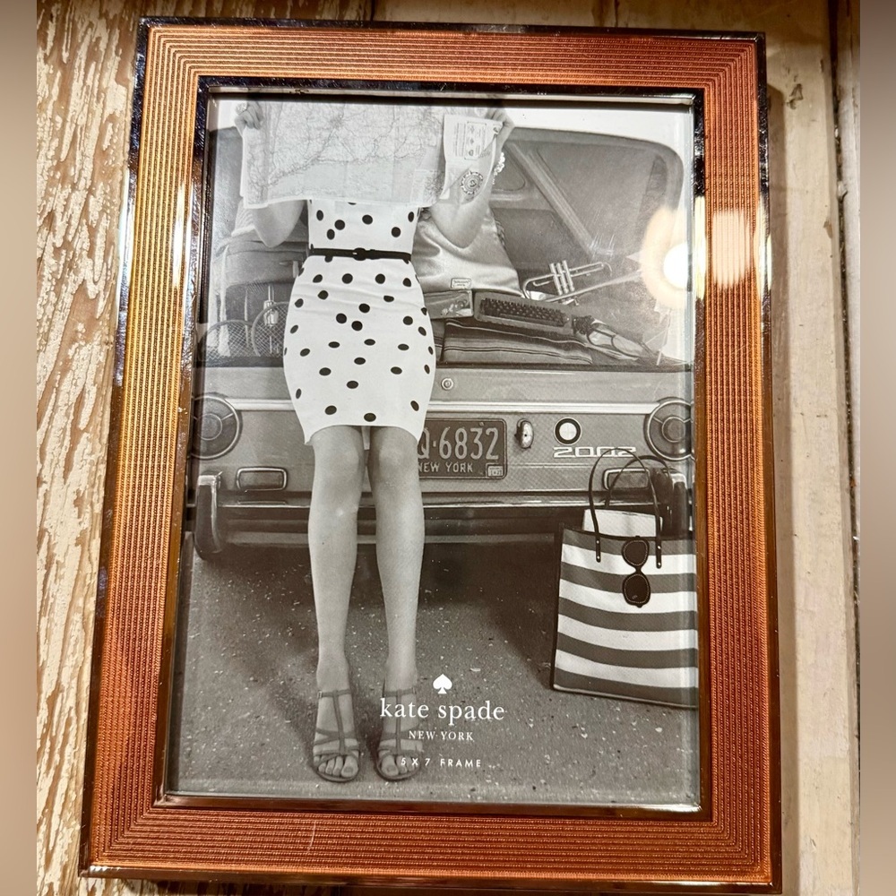 Kate Spade 5 x 7 picture frame